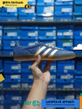 Adidas Gazelle Indoor Dark Blue Bliss Orange Preloved Ink JI0322