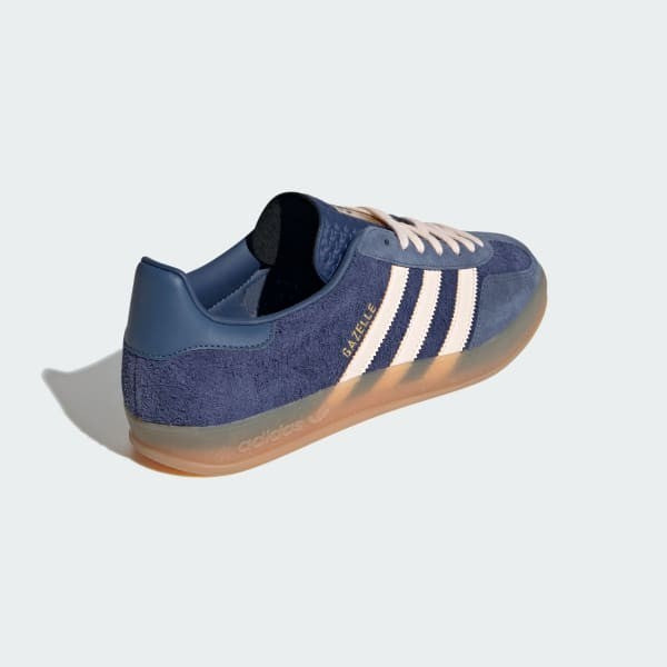 Adidas Gazelle Indoor Dark Blue Bliss Orange Preloved Ink JI0322
