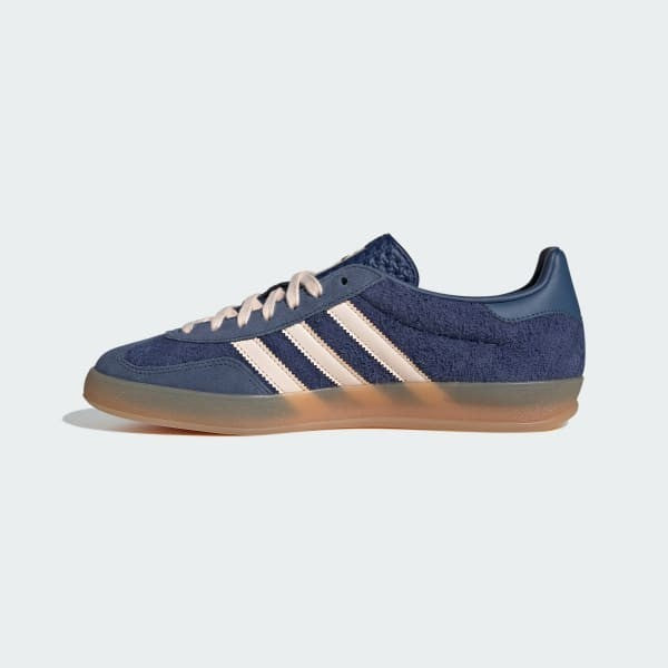 Adidas Gazelle Indoor Dark Blue Bliss Orange Preloved Ink JI0322