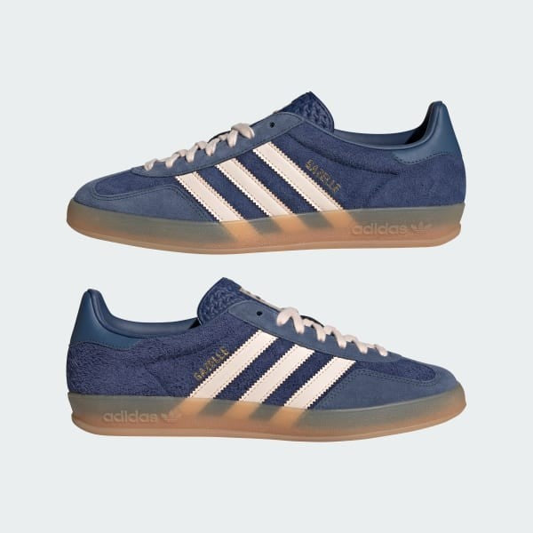 Adidas Gazelle Indoor Dark Blue Bliss Orange Preloved Ink JI0322