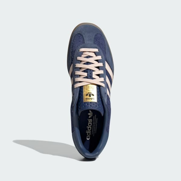 Adidas Gazelle Indoor Dark Blue Bliss Orange Preloved Ink JI0322