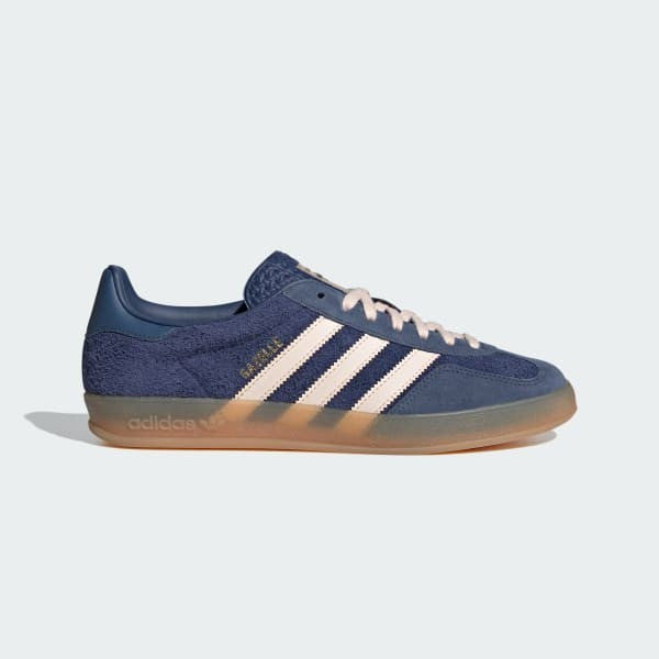 Adidas Gazelle Indoor Dark Blue Bliss Orange Preloved Ink JI0322