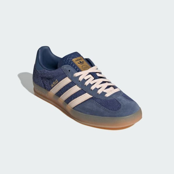 Adidas Gazelle Indoor Dark Blue Bliss Orange Preloved Ink JI0322