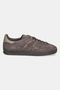 Adidas Gazelle Indoor Dark Brown Orbit Green JQ8402