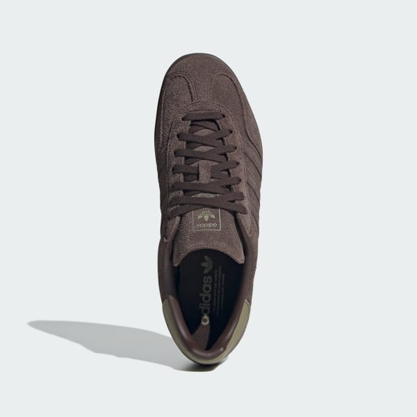 Adidas Gazelle Indoor Dark Brown Orbit Green JQ8402