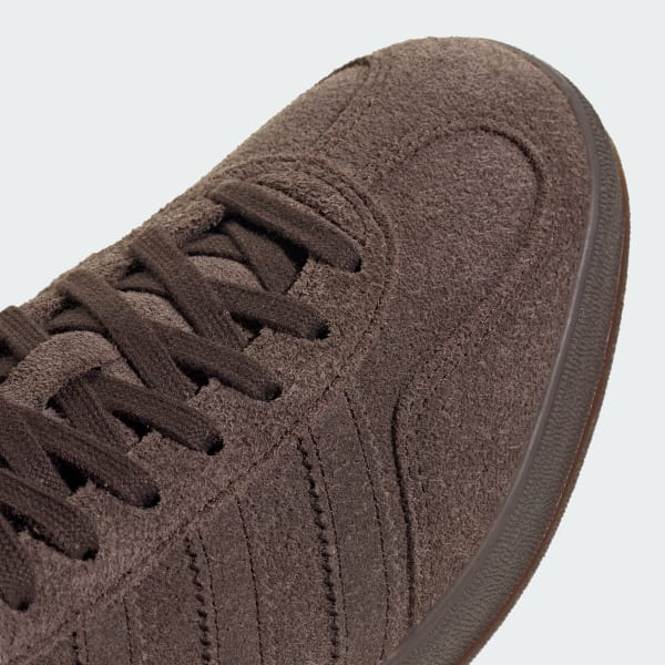 Adidas Gazelle Indoor Dark Brown Orbit Green JQ8402