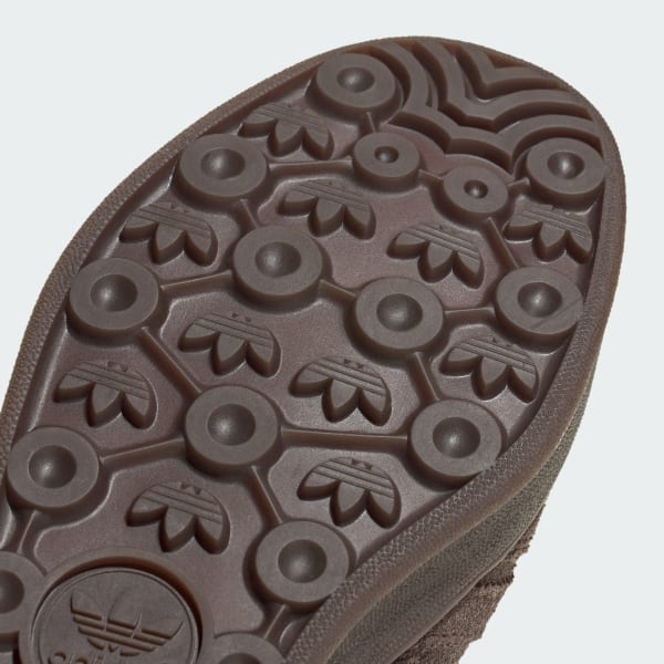 Adidas Gazelle Indoor Dark Brown Orbit Green JQ8402