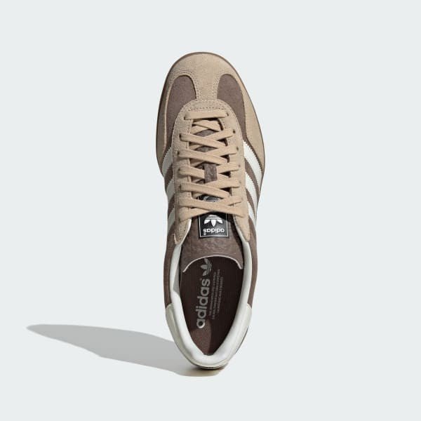 Adidas Gazelle Indoor Earth Strata Cloud White Magic Beige IF9646