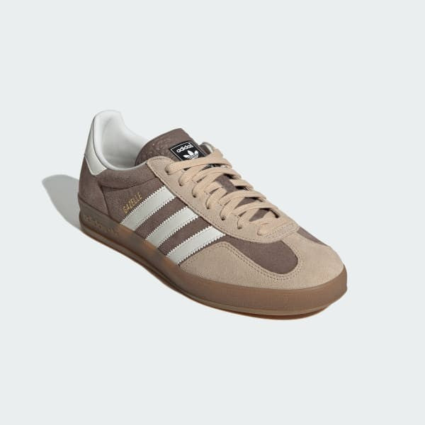 Adidas Gazelle Indoor Earth Strata Cloud White Magic Beige IF9646