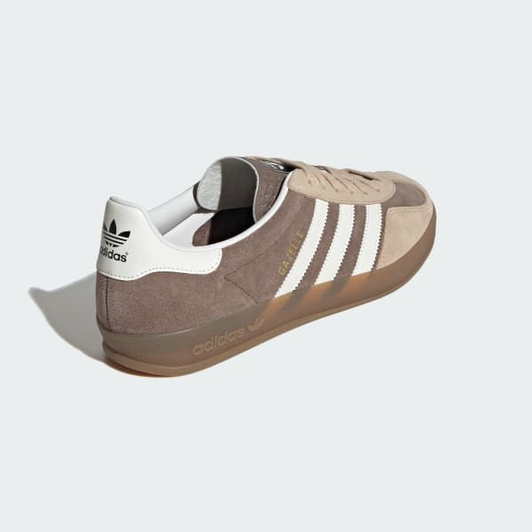Adidas Gazelle Indoor Earth Strata Cloud White Magic Beige IF9646