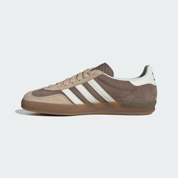 Adidas Gazelle Indoor Earth Strata Cloud White Magic Beige IF9646