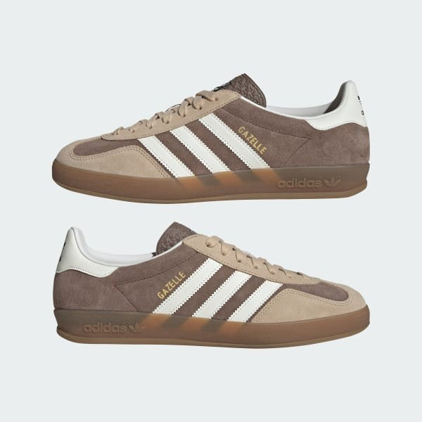 Adidas Gazelle Indoor Earth Strata Cloud White Magic Beige IF9646