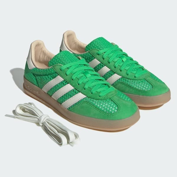 Adidas Gazelle Indoor Energy Green Off White Magic Beige JH5417