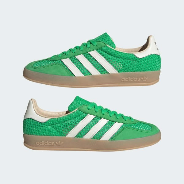 Adidas Gazelle Indoor Energy Green Off White Magic Beige JH5417