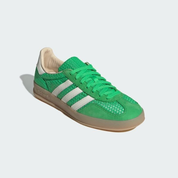 Adidas Gazelle Indoor Energy Green Off White Magic Beige JH5417