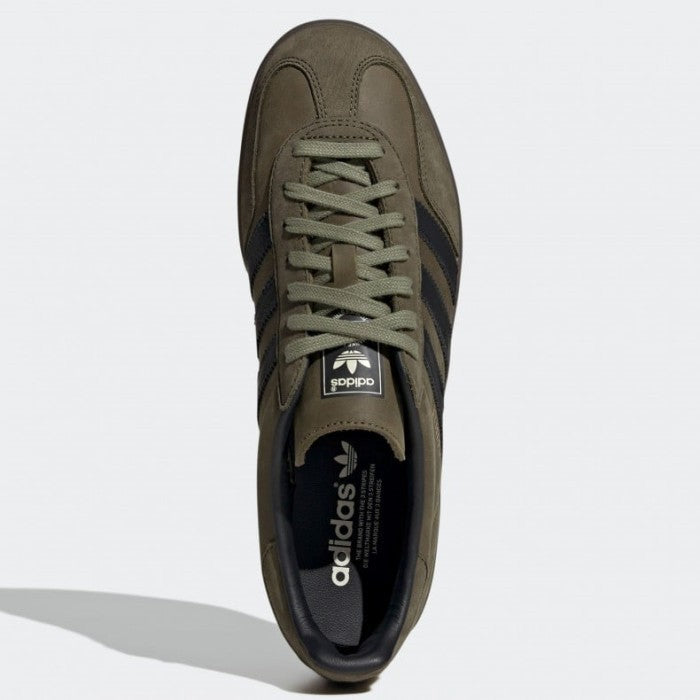 Adidas Gazelle Indoor Focus Olive Core Black Gum IH4772