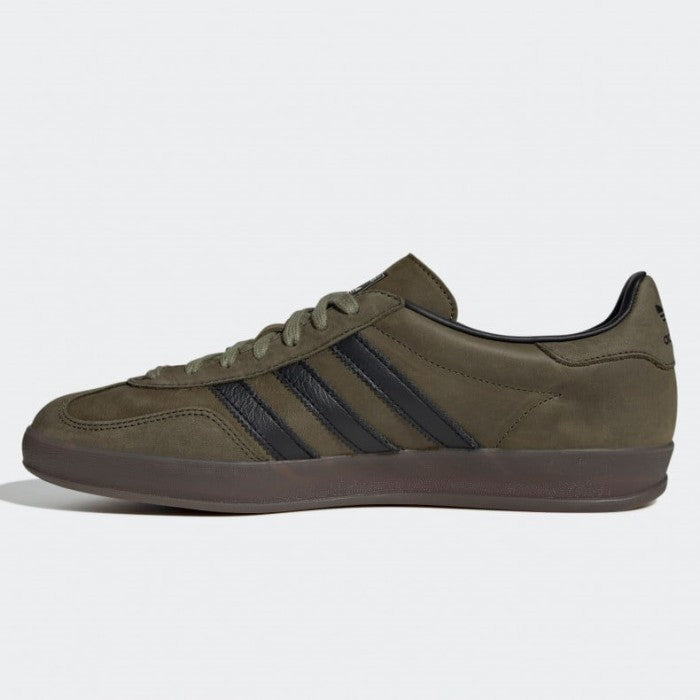 Adidas Gazelle Indoor Focus Olive Core Black Gum IH4772
