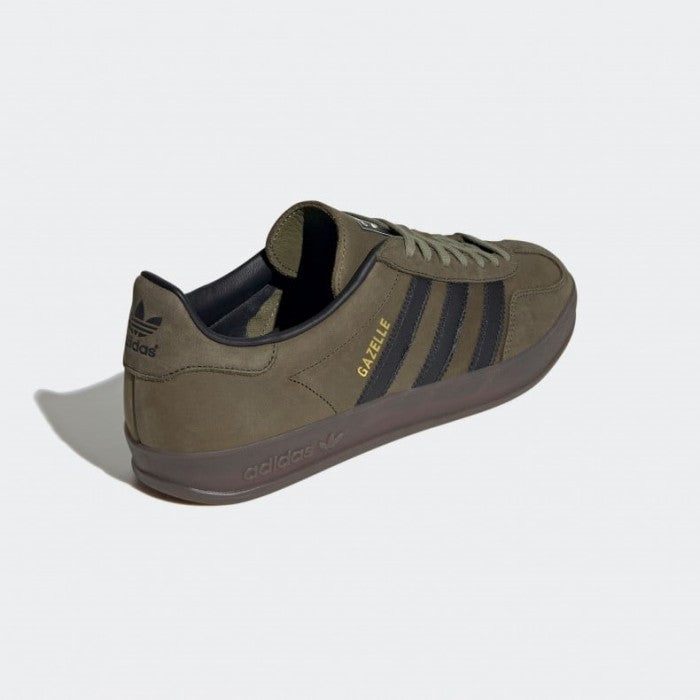 Adidas Gazelle Indoor Focus Olive Core Black Gum IH4772