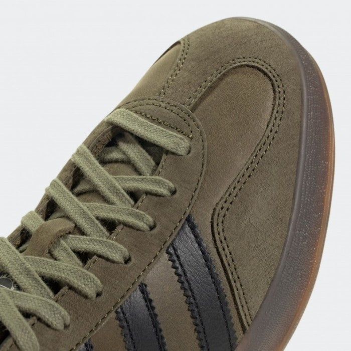 Adidas Gazelle Indoor Focus Olive Core Black Gum IH4772