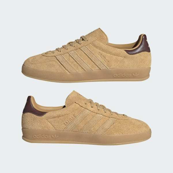 Adidas Gazelle Indoor Golden Beige Golden JQ8400