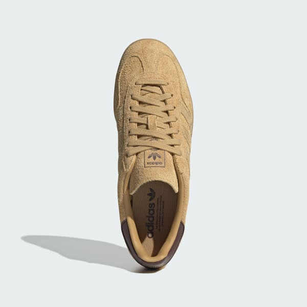 Adidas Gazelle Indoor Golden Beige Golden JQ8400