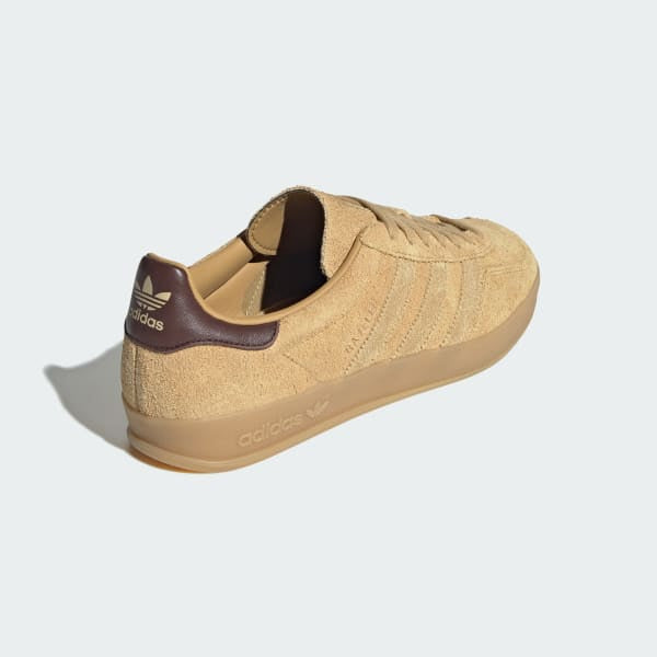 Adidas Gazelle Indoor Golden Beige Golden JQ8400