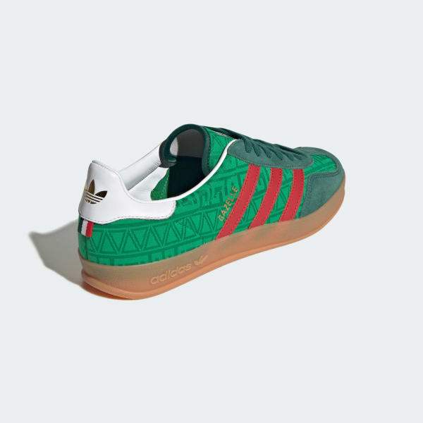 Adidas Gazelle Indoor Green Better Scarlet Collegiate Green IH9647