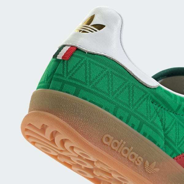 Adidas Gazelle Indoor Green Better Scarlet Collegiate Green IH9647