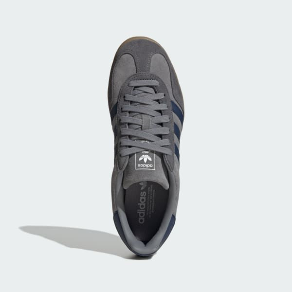 Adidas Gazelle Indoor Grey Night Indigo Grey Five JQ8397