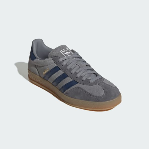 Adidas Gazelle Indoor Grey Night Indigo Grey Five JQ8397