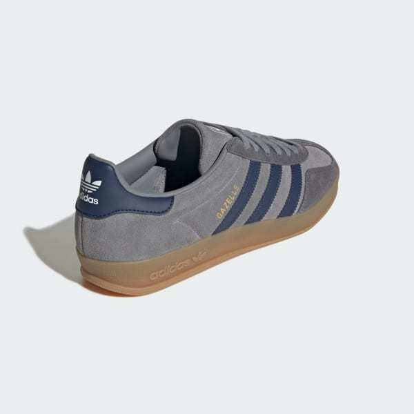 Adidas Gazelle Indoor Grey Night Indigo Grey Five JQ8397