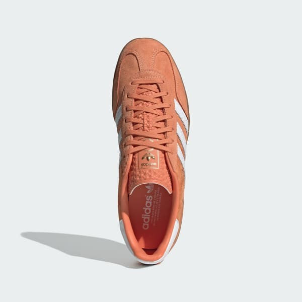 Adidas Gazelle Indoor Hazy Copper Cloud White Gum JI2586