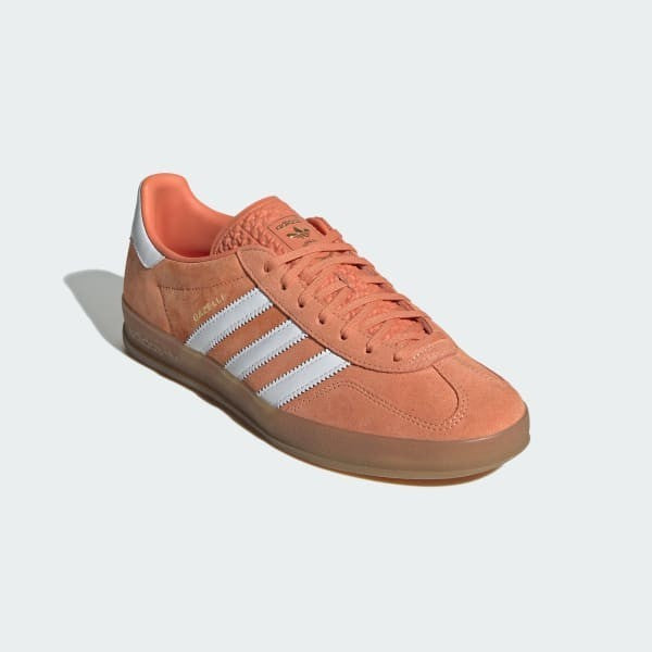 Adidas Gazelle Indoor Hazy Copper Cloud White Gum JI2586