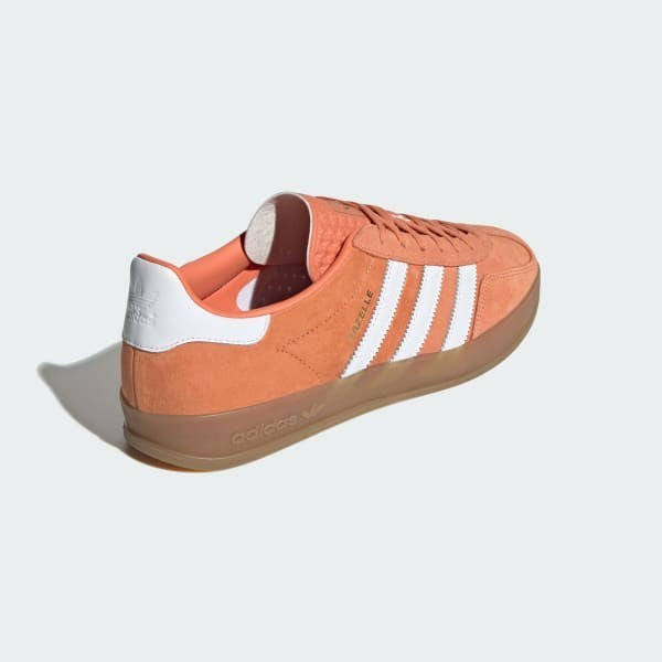 Adidas Gazelle Indoor Hazy Copper Cloud White Gum JI2586