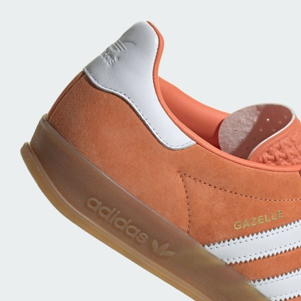 Adidas Gazelle Indoor Hazy Copper Cloud White Gum JI2586