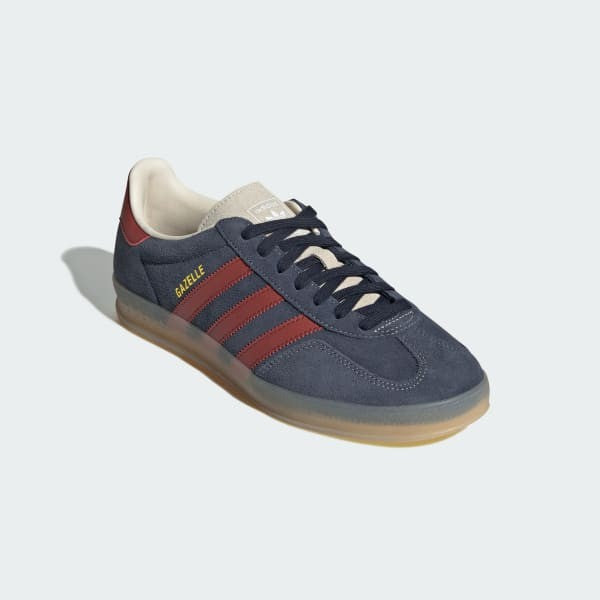 Adidas Gazelle Indoor Legend Ink Preloved Ruby Wonder White JH5404