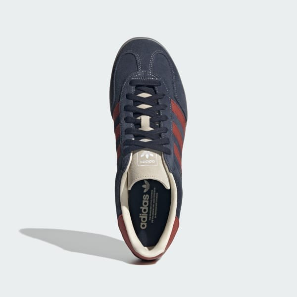 Adidas Gazelle Indoor Legend Ink Preloved Ruby Wonder White JH5404