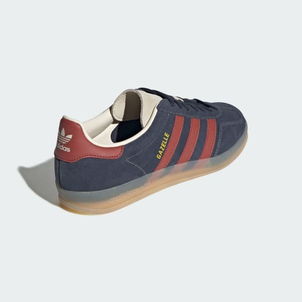 Adidas Gazelle Indoor Legend Ink Preloved Ruby Wonder White JH5404