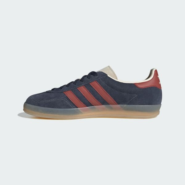 Adidas Gazelle Indoor Legend Ink Preloved Ruby Wonder White JH5404