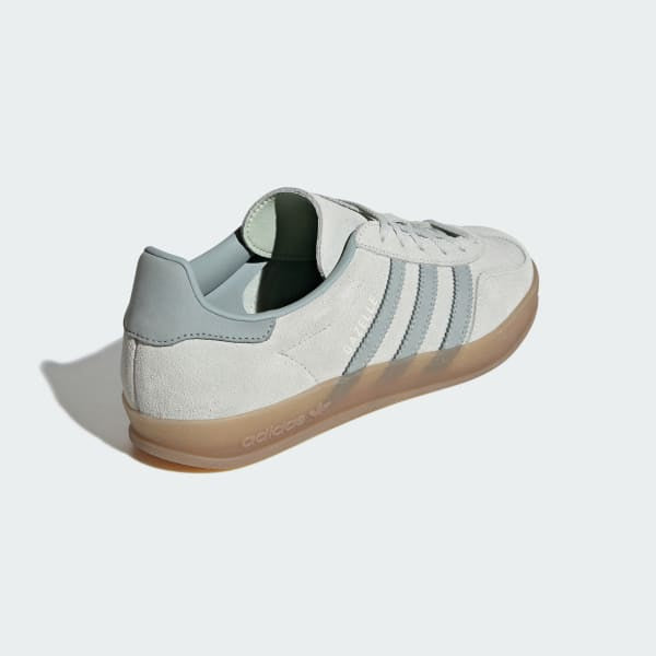 Adidas Gazelle Indoor Linen Green Wonder Sage Gum IH9219