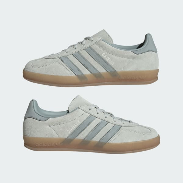 Adidas Gazelle Indoor Linen Green Wonder Sage Gum IH9219