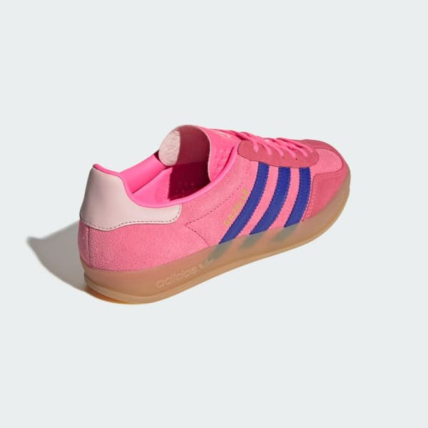 Adidas Gazelle Indoor Lucid Pink Clear Pink Gum JQ0194