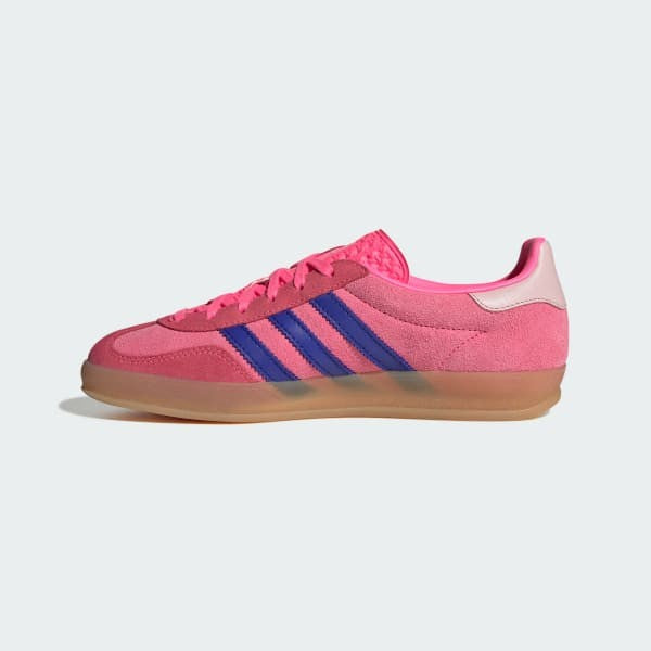 Adidas Gazelle Indoor Lucid Pink Clear Pink Gum JQ0194