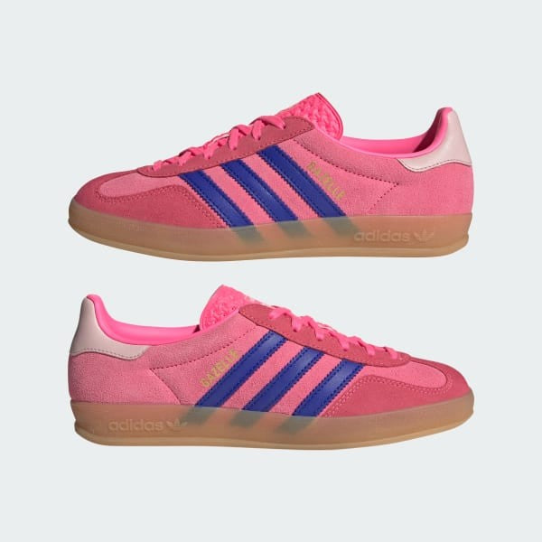 Adidas Gazelle Indoor Lucid Pink Clear Pink Gum JQ0194