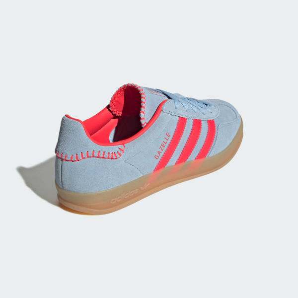 Adidas Gazelle Indoor Lucid Red Clear Sky Lucid Red JS1404