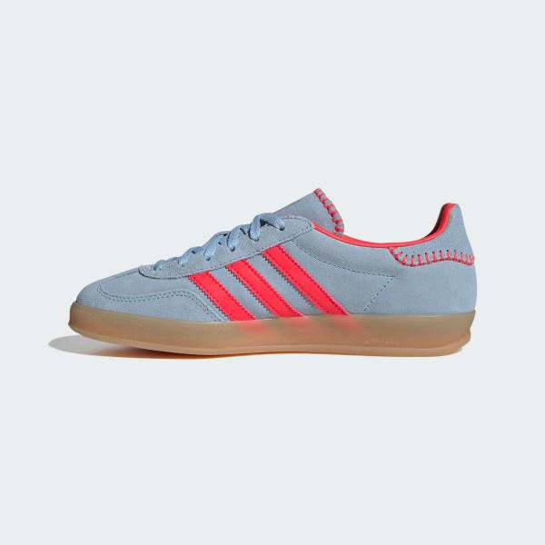 Adidas Gazelle Indoor Lucid Red Clear Sky Lucid Red JS1404