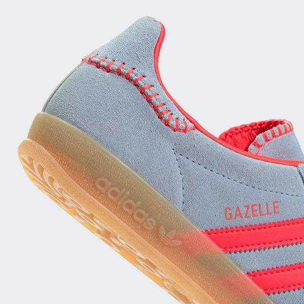 Adidas Gazelle Indoor Lucid Red Clear Sky Lucid Red JS1404