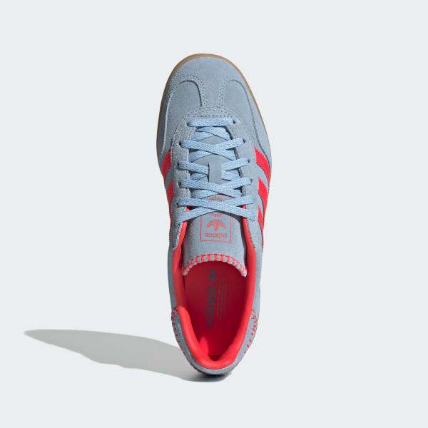 Adidas Gazelle Indoor Lucid Red Clear Sky Lucid Red JS1404