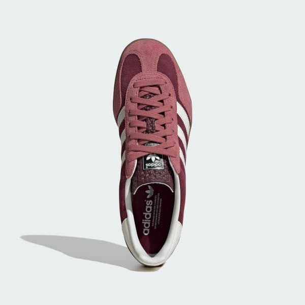 Adidas Gazelle Indoor Maroon Cloud White Preloved Crimson IF9647