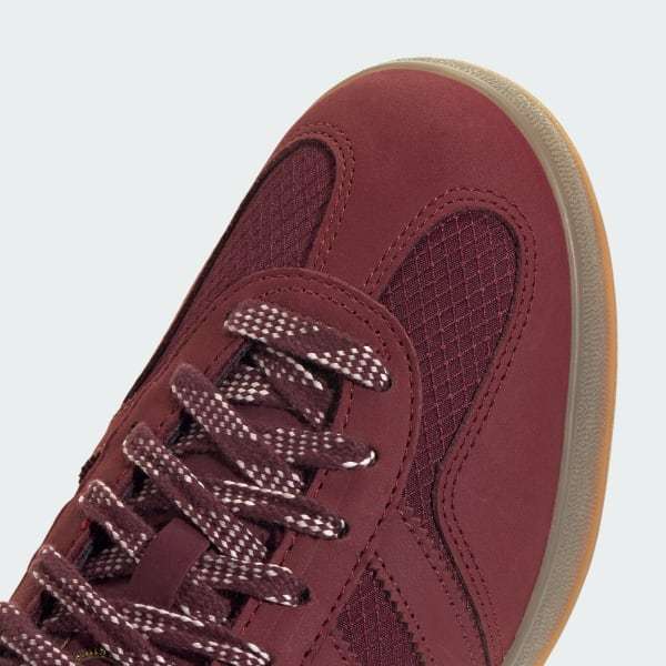 Adidas Gazelle Indoor Maroon Shadow Red Off White JQ8395